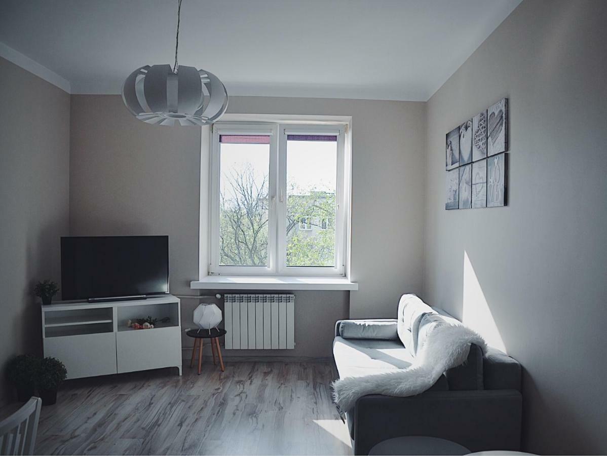 Apartament Grochowska Warszawa Exteriér fotografie