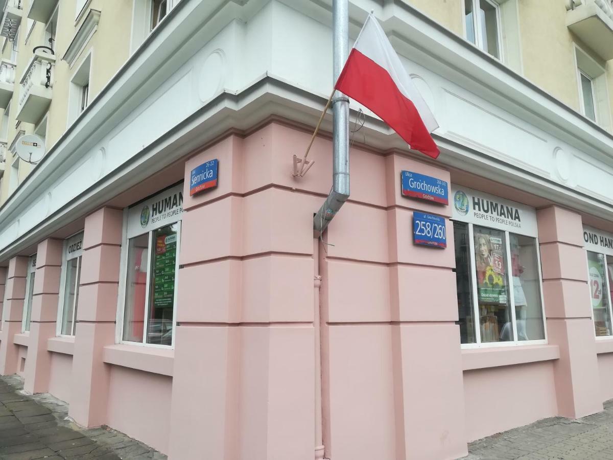 Apartament Grochowska Warszawa Exteriér fotografie
